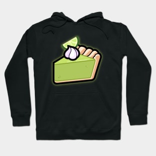 Key lime pie TIME glow Hoodie